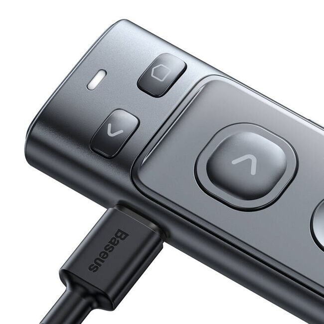 Telecomanda pentru prezentari cu laser pointer lumina rosie Baseus WKCD000013