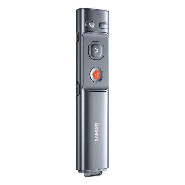Telecomanda pentru prezentari cu laser pointer lumina rosie Baseus WKCD000013