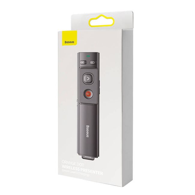 Telecomanda pentru prezentari cu laser pointer cu lumina verde Baseus WKCD010013