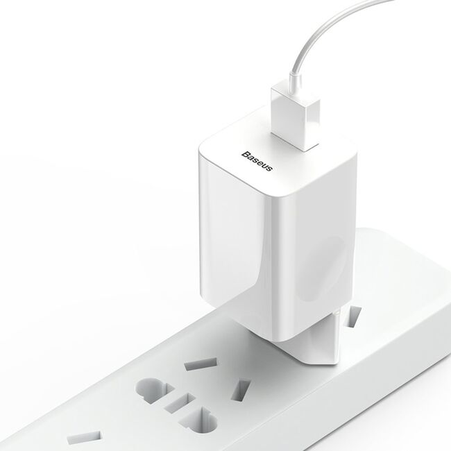 Incarcator priza USB Baseus, Quick Charge 3.0, CCALL-BX02