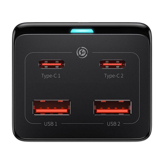 Incarcator/Cablu de alimentare GaN3 Pro 100W Baseus PSZM000401, negru