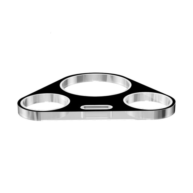 Folie camera Huawei Pura 70 Techsuit Full Glass, negru