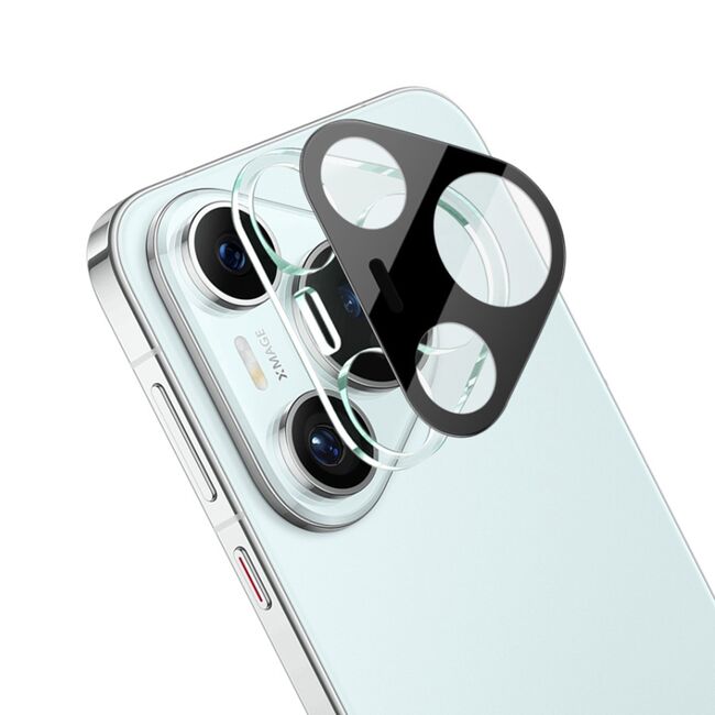 Folie camera Huawei Pura 70 Techsuit Full Glass, negru