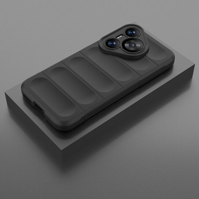Husa pentru  Huawei Pura 70 Pro Liquid Silicone, Microfibre Lining, Non-Slip Airbag Design, albastru