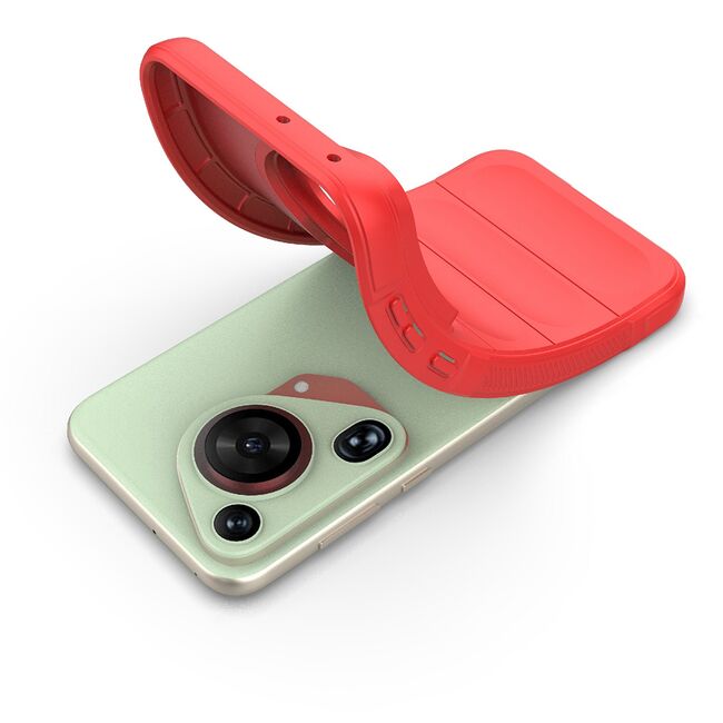 Husa pentru  Huawei Pura 70 Ultra Liquid Silicone, Microfibre Lining, Non-Slip Airbag Design, negru