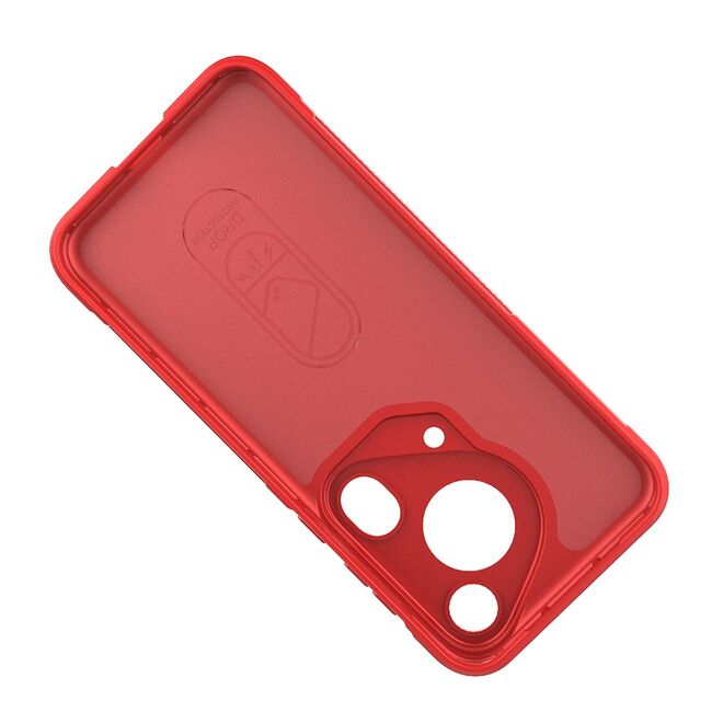 Husa pentru  Huawei Pura 70 Ultra Liquid Silicone, Microfibre Lining, Non-Slip Airbag Design, negru