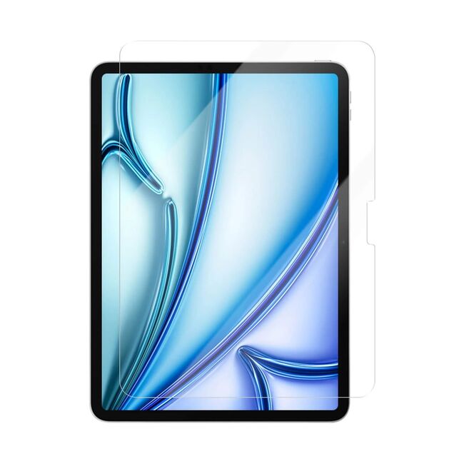Folie de protectie Tempered Glass pentru iPad Air 13 inch 2025 / 2024 M3, M2, clear