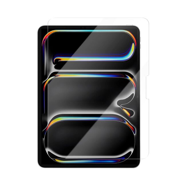 Folie de protectie Tempered Glass pentru iPad Pro 13 inch (2024), clear