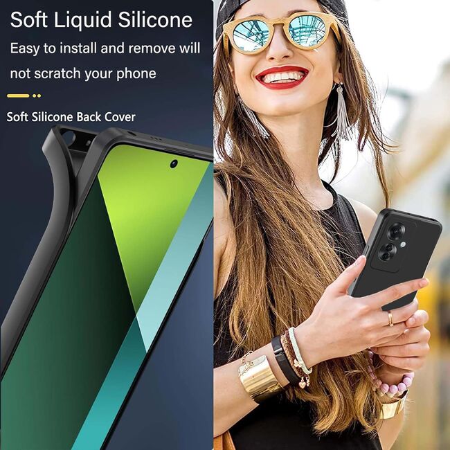 Husa pentru Oppo Reno 11F Liquid Silicone, subțire, captusita cu microfibra, anti amprentă, protectie cameră foto, lavanda