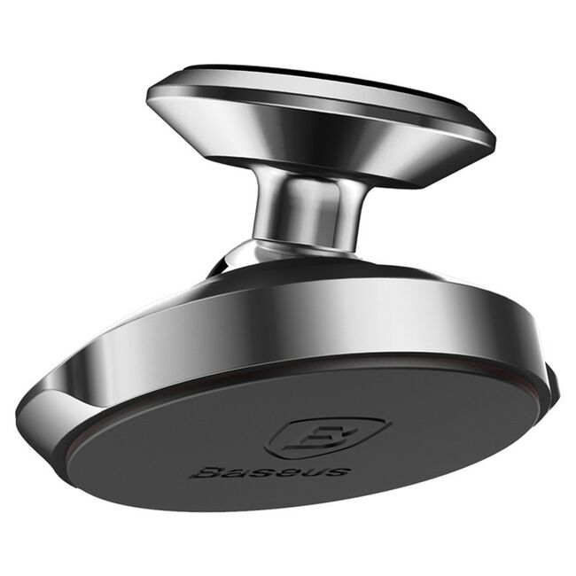 Suport auto pentru telefon Baseus - car holder small ears (c40141403113-00) - magnetic grip, pentru bord- cluster black