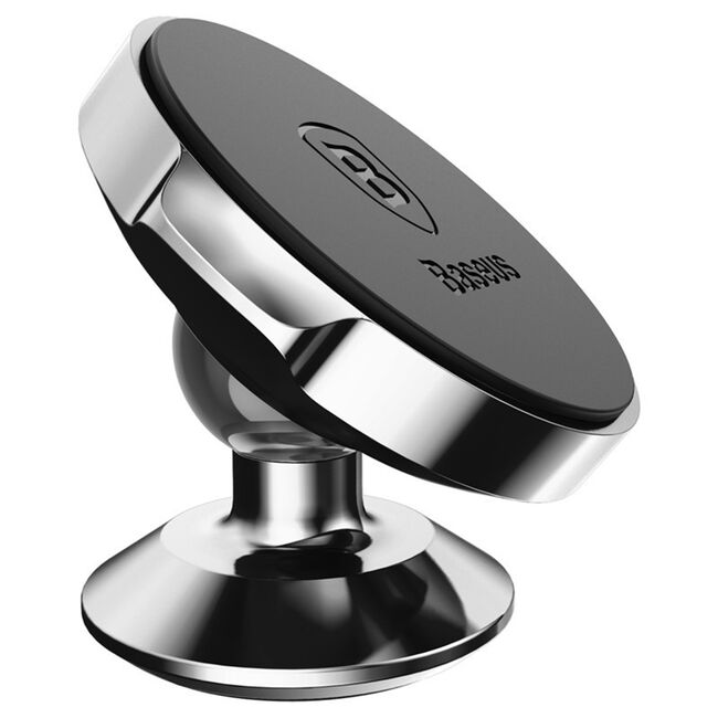 Suport auto pentru telefon Baseus - car holder small ears (c40141403113-00) - magnetic grip, pentru bord- cluster black