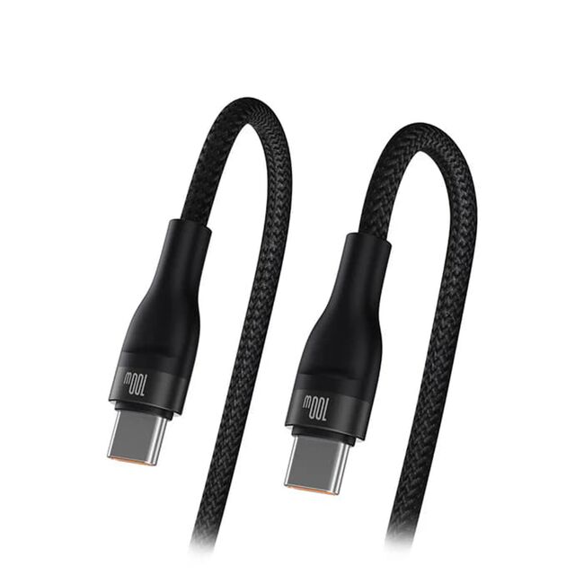 Cablu de date Type-C Baseus Flash Series 2, 2in1, 100W, negru