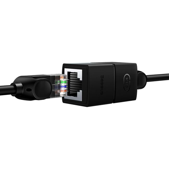 Adaptor Ethernet mufa RJ45, 1000Mbps, 100m, Baseus B00131100111-01