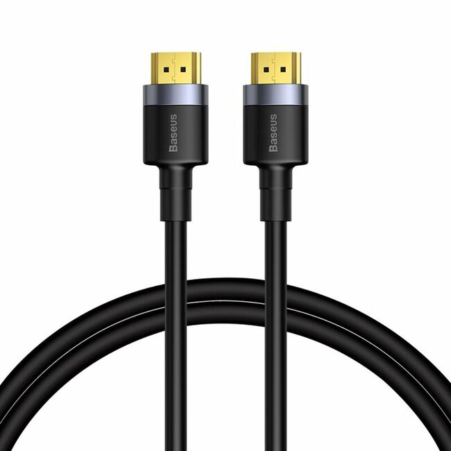 Cablu video Baseus HDMI 4K, 60Hz, 18Gbps, 2m, CADKLF-F01