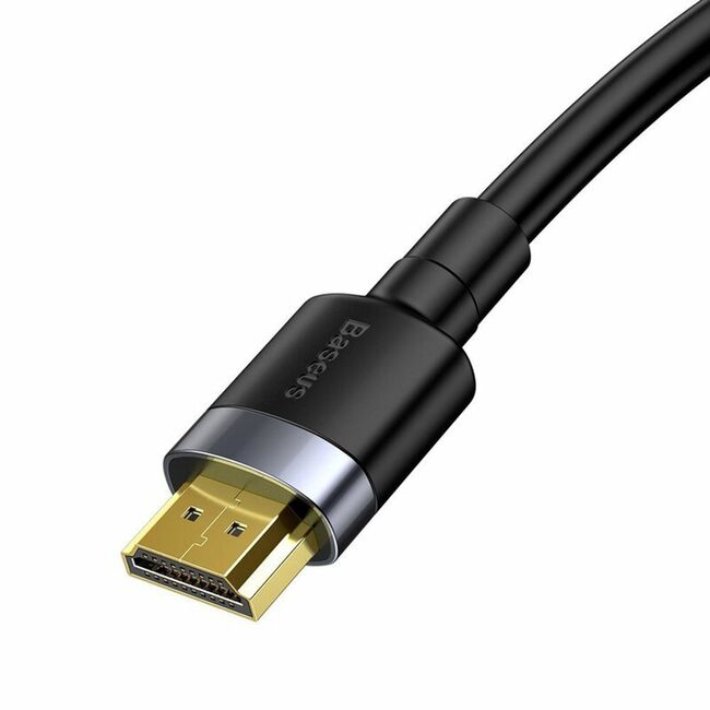 Cablu video Baseus HDMI 4K, 60Hz, 18Gbps, 2m, CADKLF-F01