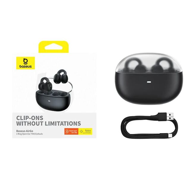 Casti Bluetooth open-ear True Wireless Baseus, A00069201223-00
