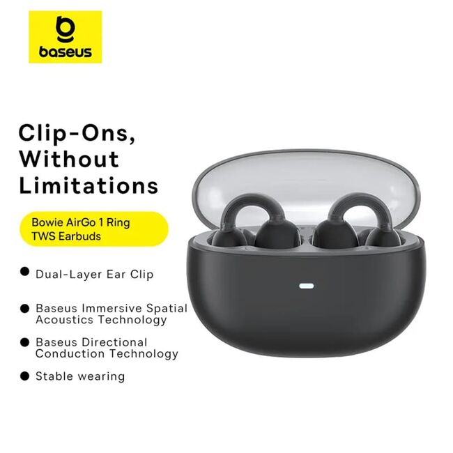 Casti Bluetooth open-ear True Wireless Baseus, A00069201223-00