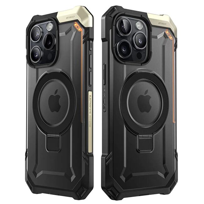 Husa iPhone 15 Pro Max Supcase Unicorn Beetle Defender, negru