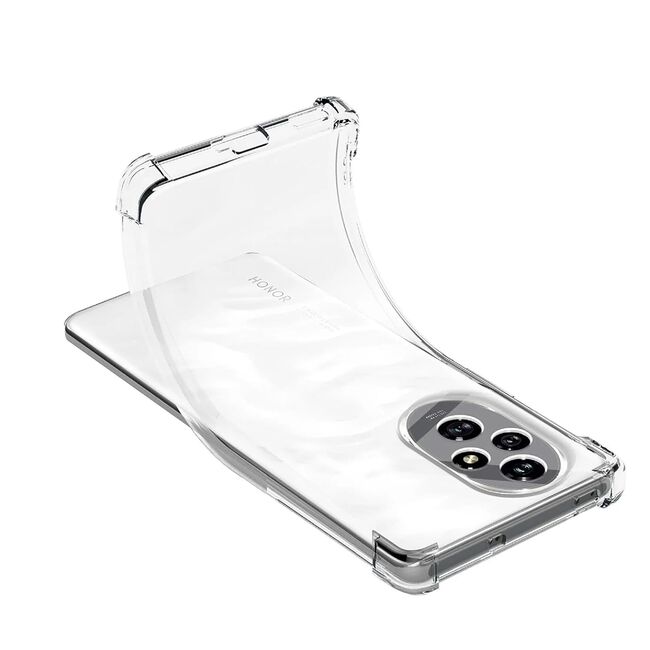 Husa pentru Honor 200 Anti-Shock 1.5mm reinforced corners, Transparent