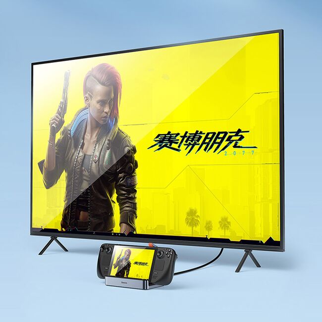 Docking Station GamerX PD100W, 4K@60Hz Baseus, B00052900811-00