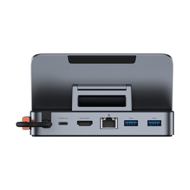 Docking Station GamerX PD100W, 4K@60Hz Baseus, B00052900811-00