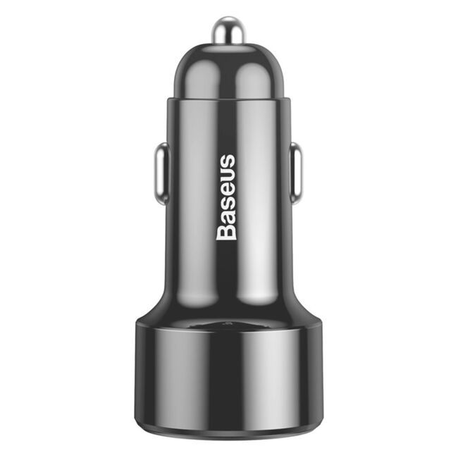 Incarcator auto bricheta Fast Charge Baseus Magic, 45W, negru