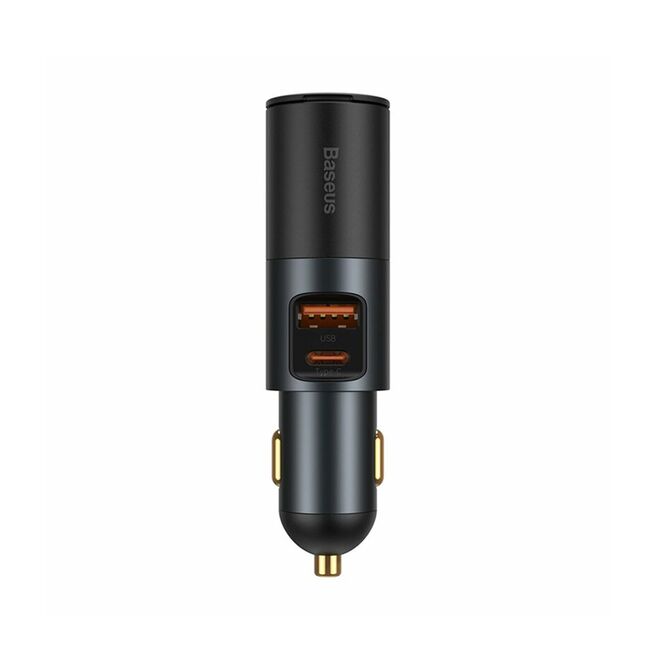 Incarcator auto bricheta Type C si USB, 120W Baseus, CCBT-C0G