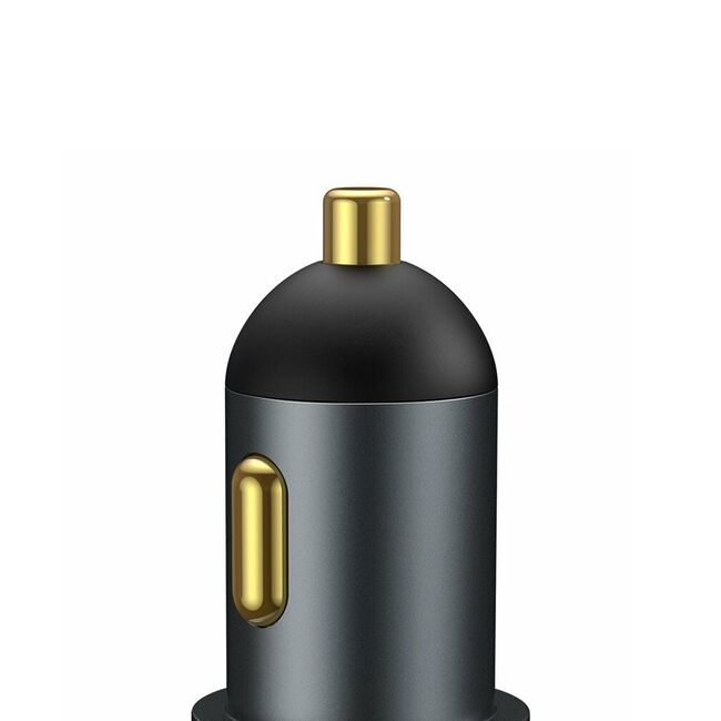Incarcator auto bricheta Type C si USB, 120W Baseus, CCBT-C0G