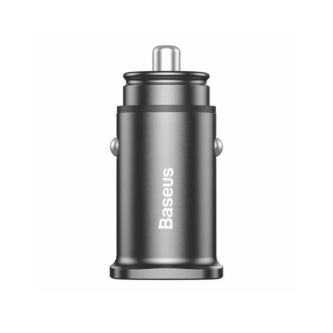 Incarcator auto Baseus Fast Charge 2x USB, negru, CCALL-DS01