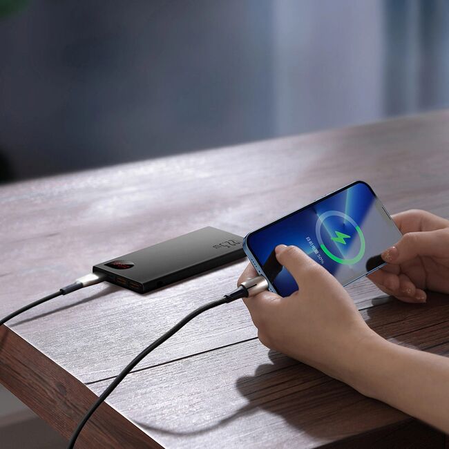 Baterie externa, power bank Baseus, 10000mAh, 22.5W, PPAD070001