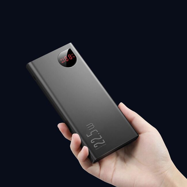 Baterie externa, power bank Baseus, 10000mAh, 22.5W, PPAD070001