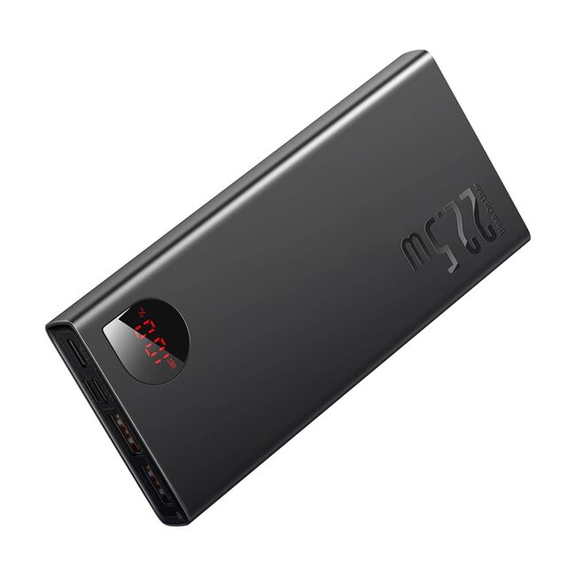 Baterie externa, power bank Baseus, 10000mAh, 22.5W, PPAD070001