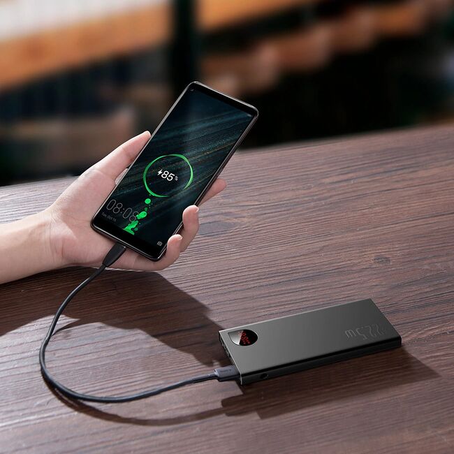 Baterie externa, power bank Baseus, 10000mAh, 22.5W, PPAD070001