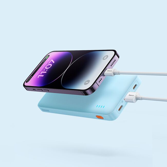 Power bank, baterie externa Baseus, 20W, 10000mAh, P10022801313-00