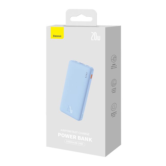 Power bank, baterie externa Baseus, 20W, 10000mAh, P10022801313-00