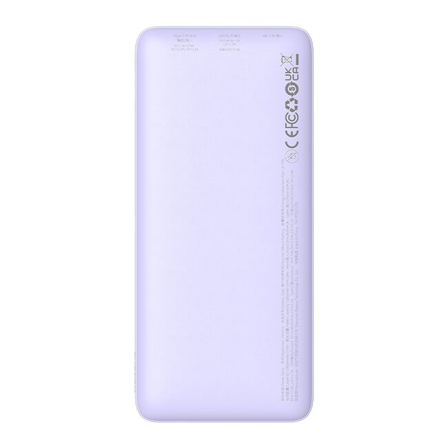 Power bank, baterie externa Baseus, 20W, 10000mAh, P10022801513-00