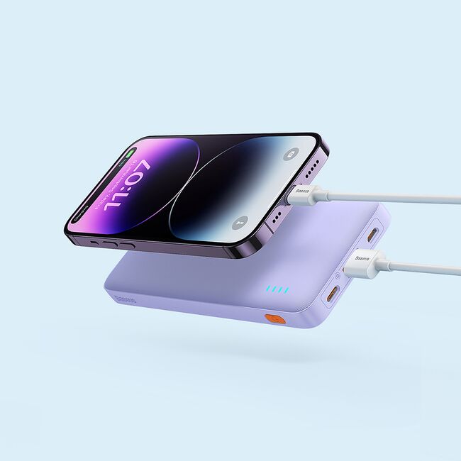 Power bank, baterie externa Baseus, 20W, 10000mAh, P10022801513-00