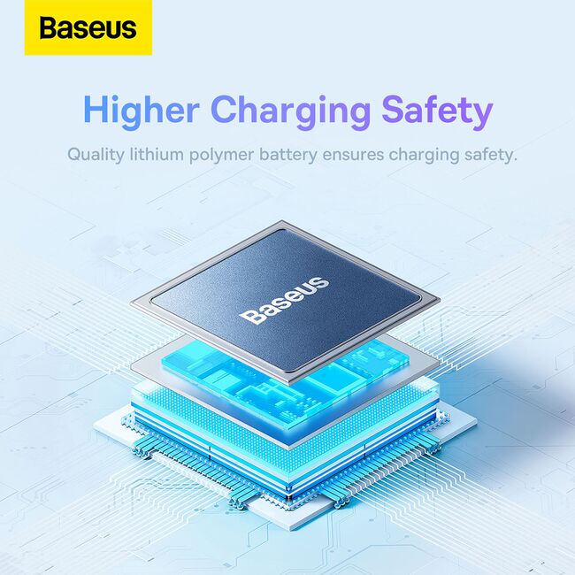 Power bank, baterie externa Baseus, 20W, 10000mAh, P10022801513-00