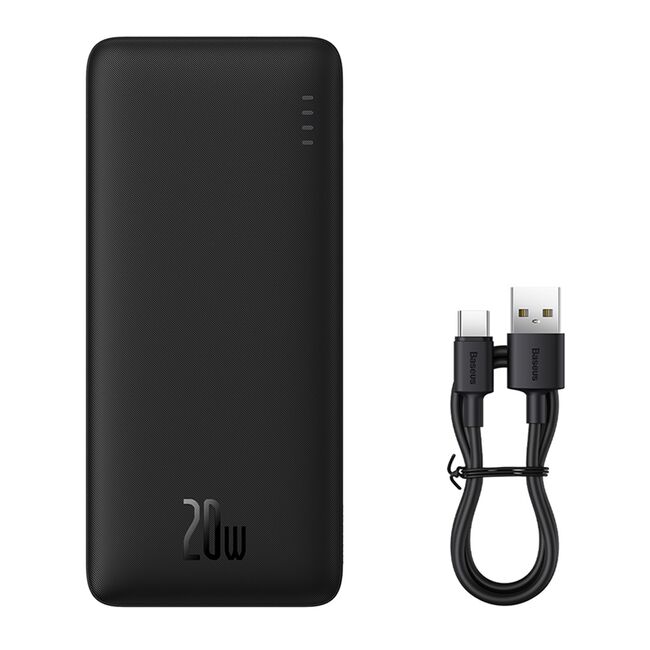 Power bank, baterie externa Baseus, 20W, 10000mAh, PPQD090001