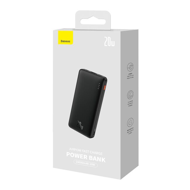 Power bank, baterie externa Baseus, 20W, 10000mAh, PPQD090001