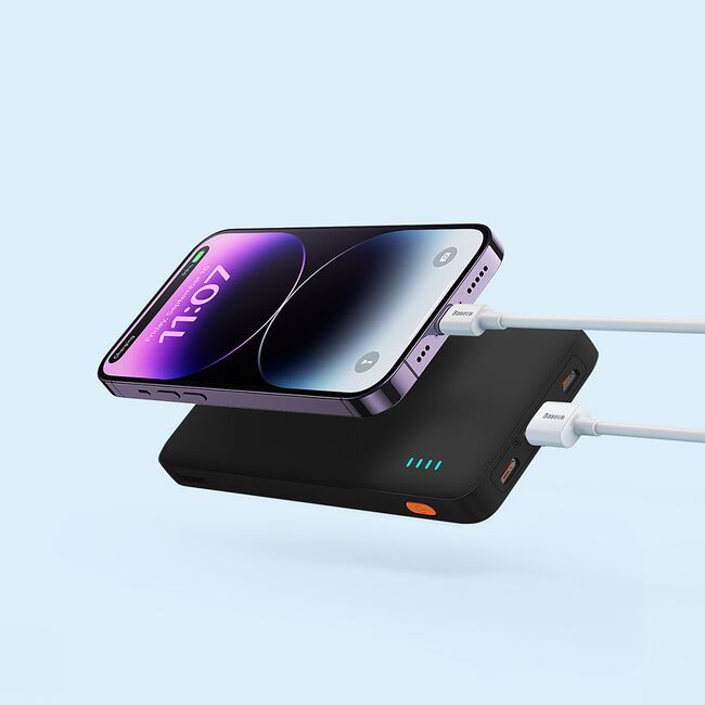 Power bank, baterie externa Baseus, 20W, 10000mAh, PPQD090001