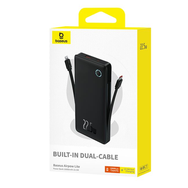 Powerbank tip C, iPhone Baseus, 10000mAh, P10067501123-00