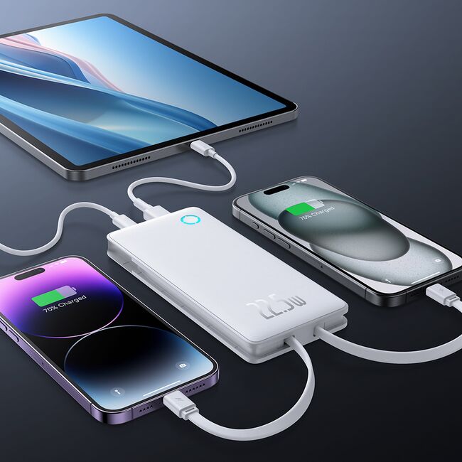 Powerbank tip C, iPhone Baseus, 10000mAh, P10067501213-00