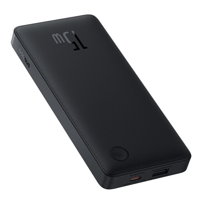 Powerbank USB Type-C Baseus, 15W, 10000mAh, P10067500123-00
