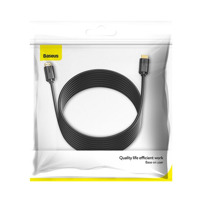 Cablu HDMI laptop televizor 4K@30Hz Baseus, 8m, CAKGQ-E01