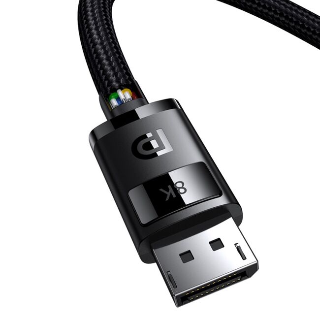 Cablu video DisplayPort 8K@60Hz, 1.5m Baseus B00633706111-01