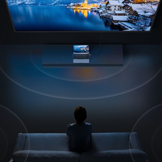 Cablu video DisplayPort 8K@60Hz, 1.5m Baseus B00633706111-01