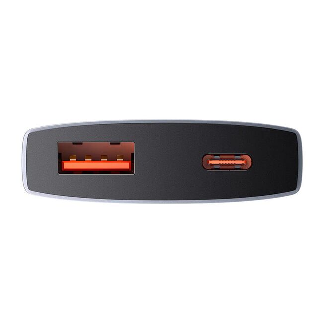 Incarcator USB Type-C, plug UE/UK GaN5 Pro flat design+ cablu tip C Baseus, CCGP150113