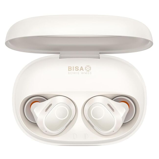 Casti Wireless Baseus Earbuds Bowie WM03, Bluetooth 5.3, True Wireless - Alb