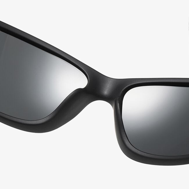 Ochelari dreptunghiulari sport Techsuit 201910, negru